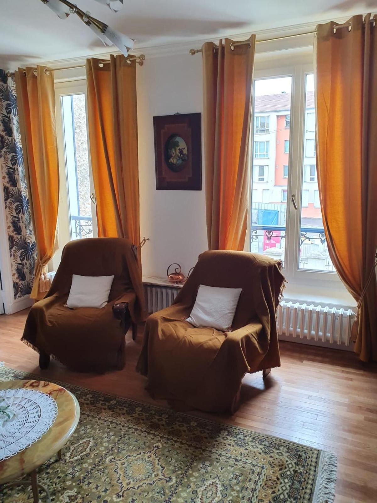 Apartament Cote Marne Champigny-sur-Marne Zewnętrze zdjęcie